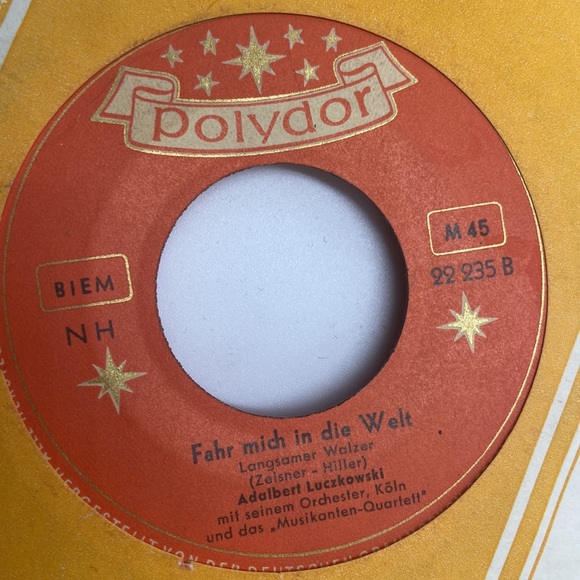 45 RPM 7” German Record Lot 31 of them! - Picture 15 of 16